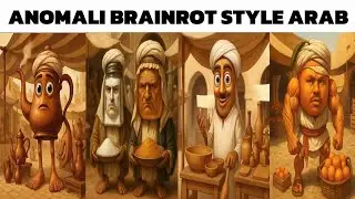 Anomali Brainrot Tapi Style Arab 🇸🇦...