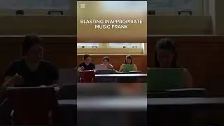 BLASTING INAPPROPRIATE MUSIC PRANK IN LIBRARY #fyp #FORYOUPAGE #blasting #inappropriate #song
