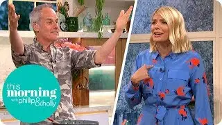 Phil Vickery Outs Holly for Being Hungover | This Morning