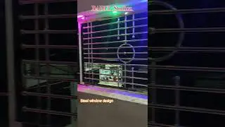 💥SS Steel window design 💥💯 #steelrailingdesign #steelwork #steelwindows #trending