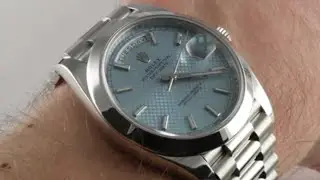 Rolex Platinum Day-Date 