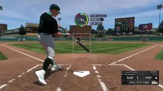 I think I just found a new best way to use pinpoint on mlb the show 21 #mlbtheshow21 #shorts