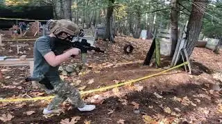 Airsoft Shooting Competition - Rifle - Big B