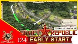 Zugtanke & Bekohlung in Workers & Resources early start ⚒ gameplay deutsch