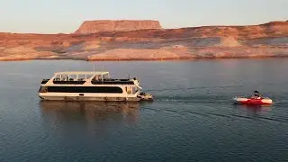 Lake Powell 2021 Drone Clips