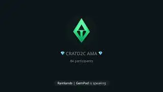 CRATD2C - GEMPAD AMA (21. JAN 2025)