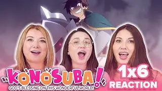 ДУЛЛАХАН ВОЗВРАЩАЕТСЯ!? 😱 KonoSuba - 1x6 - Заключение этой бесполезной битвы!
