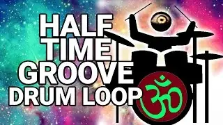 HALF-TIME DRUM LOOP 140 bpm