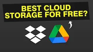 НОВИНКА*Dropbox Free против Google Drive Free 2025: лучшее облачное хранилище