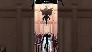 🔥Beru clear A-rank gate solo leveling ☠️⬇️#shorts #manhwa  #editsololeveling