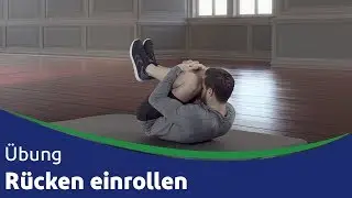 R&uuml;cken einrollen - &Uuml;bung