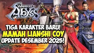 Akhirnya LIANSHI & ZUO CI Playable Guys! - WARRIORS: Abyss Indonesia Update 5 Gameplay