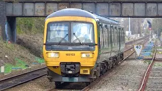 Trains @ Bath Spa & Oldfield Park - 12/03/20