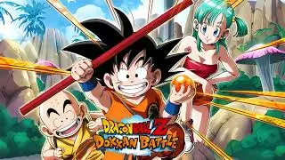 Dragon Ball Z Dokkan Battle: TEQ LR Goku & Bulma & Krillin Intro OST (Extended)