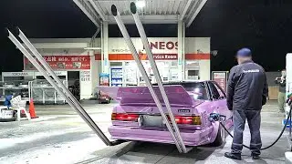 ｷﾀ━━‼️秋の夜長に街道レーサーミーティング‼️最高です⚡