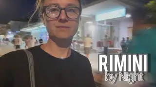 Rimini😽Viserba by Night🫶🌴