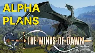 The Wings of Dawn | Indiegogo success | Alpha Plans