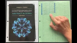 191 Gallian Abstract Algebra Permutations Isomorphisms Sect 5-6