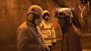 Rockfall protection in Demir Kapija, Macedonia