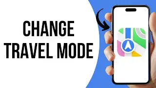 How To Switch To Driving, Walking And Transit In Apple Maps ?