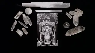 BLACK RITUAL TAROT BY ADAM ZONCA