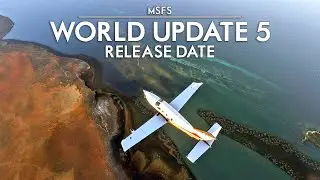 Microsoft Flight Simulator - World Update 5 Release Date - The Nordics