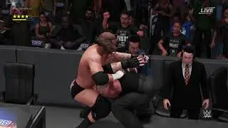 The Undertaker vs Triple H Epic Match!!! At Wrestlemania WWE2K18