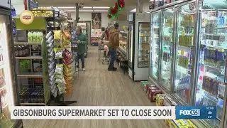 Century-old Kirwen&rsquo;s Supermarket to close, leaving big impact on small-town Gibsonburg