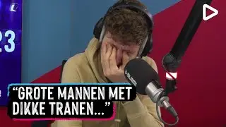 Joost BREEKT door EMOTIONEEL VERHAAL ROWAN #SpinForLife | SLAM!