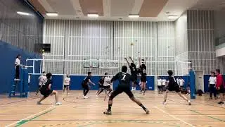 SUNIG Volleyball 2023 NTU vs SIM Set 2