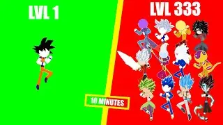 Stick Battle Fight - All Levels in 10 minutes