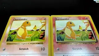 Rare Pokemon Cards You Might Have: Shadowless Charmander (46/102)