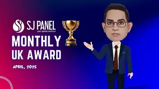 SJ Panel Monthly Awards April 2025 Celebrating Our Top UK Panelists!