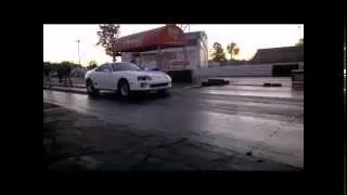 Naber Racing supra making some test hits *boost only*
