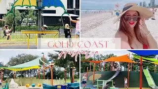 KURRAWA PRATTEN PARK Broadbeach |THE BEST PLAYGROUNDS in GC Australia VOL 1| Aerial/Drone Shots