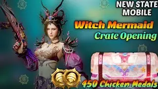 New State Mobile Witch Mermaid Crate Opening | Ns Crate