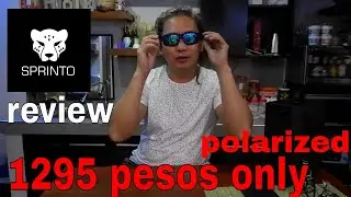 sprinto polarized shades review