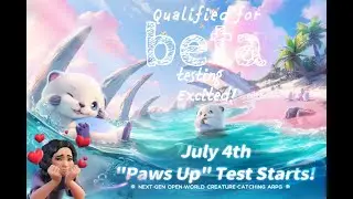 Aniimo beta testing qualified! Let's goooo!