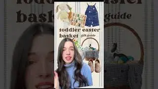#easterbasket #easter #toddlereaster #eastergift #eastergiftsforkids #toddlereaster #toddlergifts