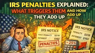 IRS Penalties Explained: What Triggers Them and How They Add Up