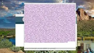 Learning Elisp 16 - using a web API