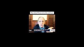 The risk of financial crisis and war.