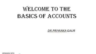 TYPES OF ACCOUNTS