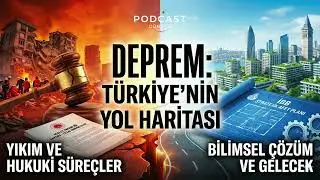 Türkiye’nin Deprem Gerçeği: Hukuk, Bilim ve İstanbul’un Geleceği