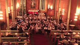 Manger Skulemusikklag Julekonsert 2025