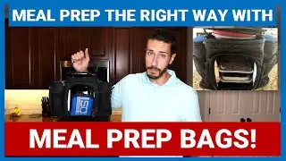 MEAL PREP BAGS THAT WORK - ISOBAG REVIEW FROM ISOLATOR FITNESS