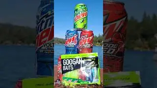 LIMITED EDITION Baits!Googan x Mtn Dew #fishing #googanbaits #bassfishing