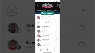 Tims hockey challenge Jan 2/26 #tims #games #picks #timhortons #subscribe #free