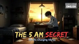 The Power of 5 AM | He Escaped Poverty by Doing This ONE Thing Every Morning