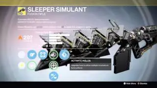 Sleeper simulent has been found